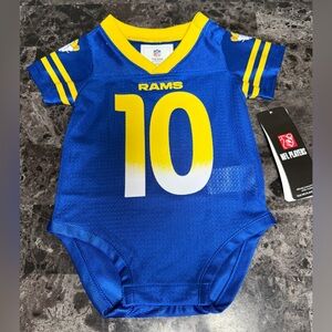 NFL Los Angeles Rams Cooper Kupp Boys' Bodysuit - Size 0-3 Months